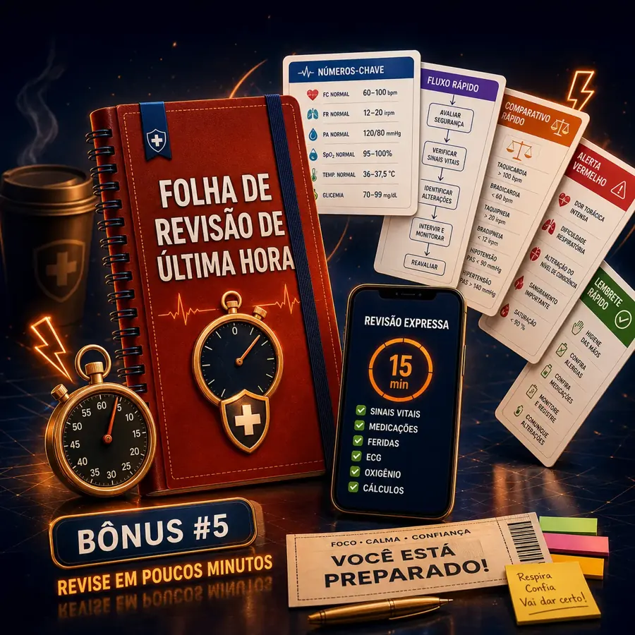 Folha de Revisão de Última Hora
