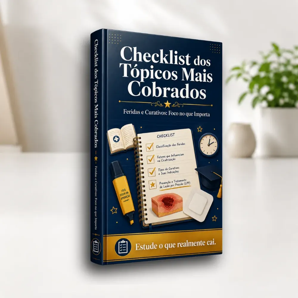 Checklist dos Tópicos Mais Cobrados