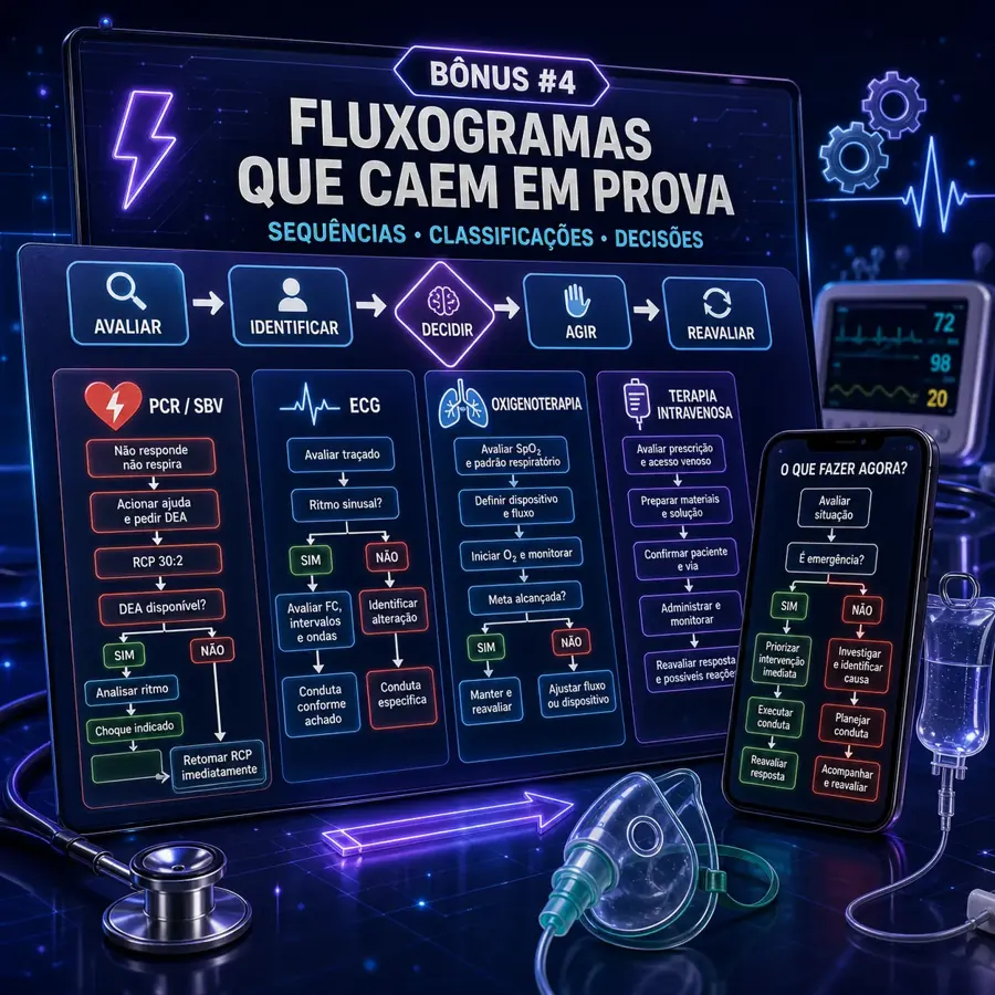 Fluxogramas que Caem em Prova