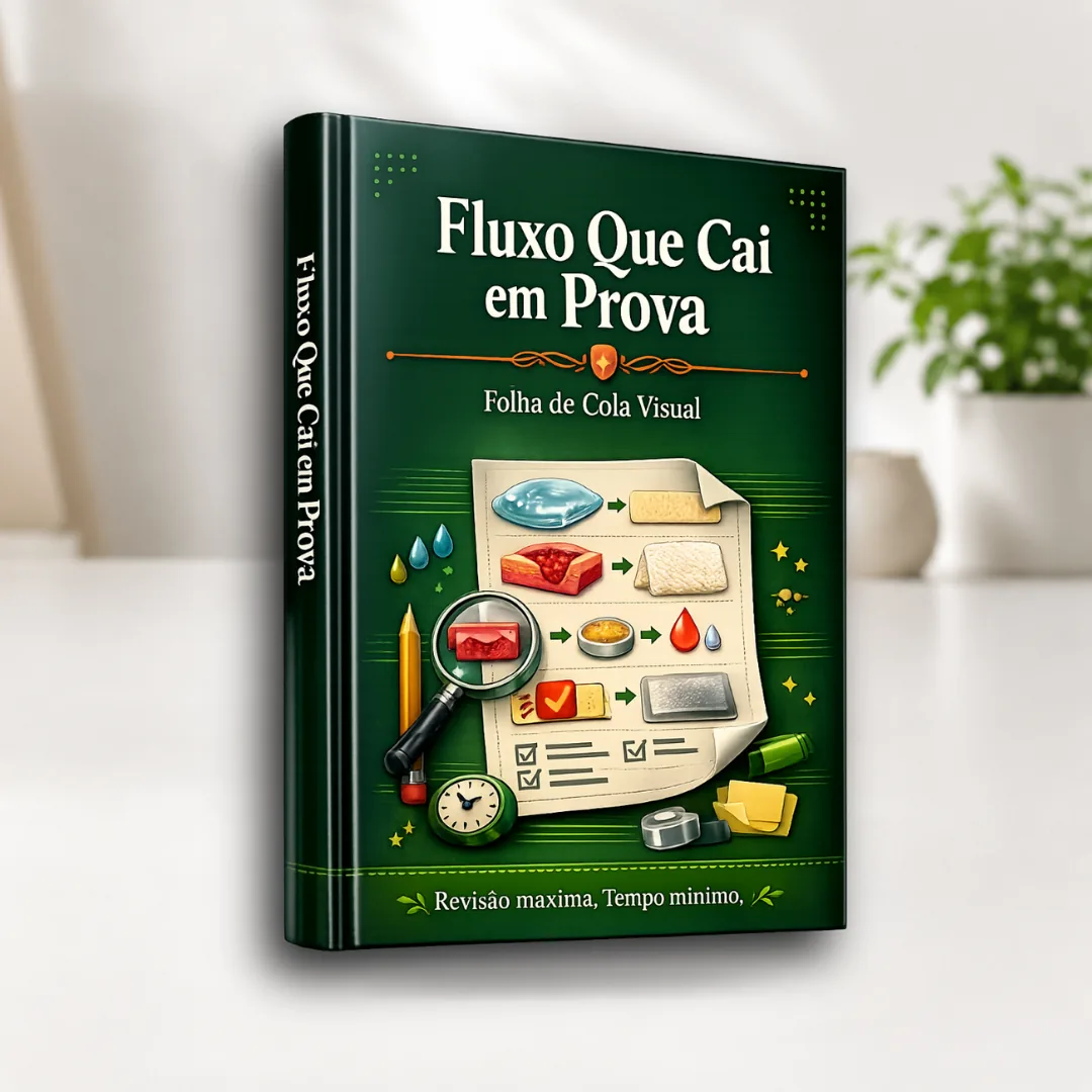 Fluxogramas que Caem em Prova