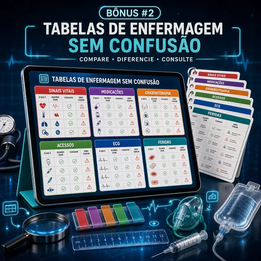 Tabelas de Enfermagem Sem Confusão