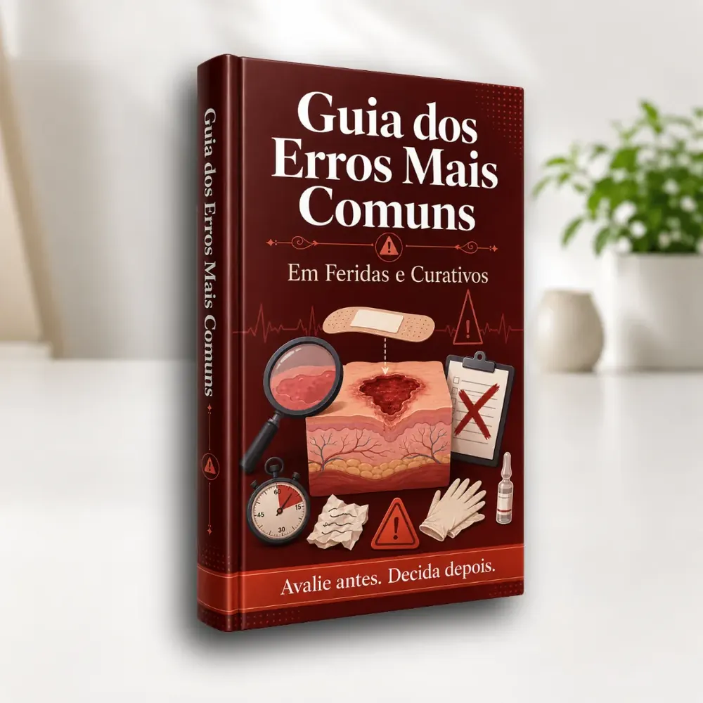 Guia dos Erros que Mais Confundem em Enfermagem